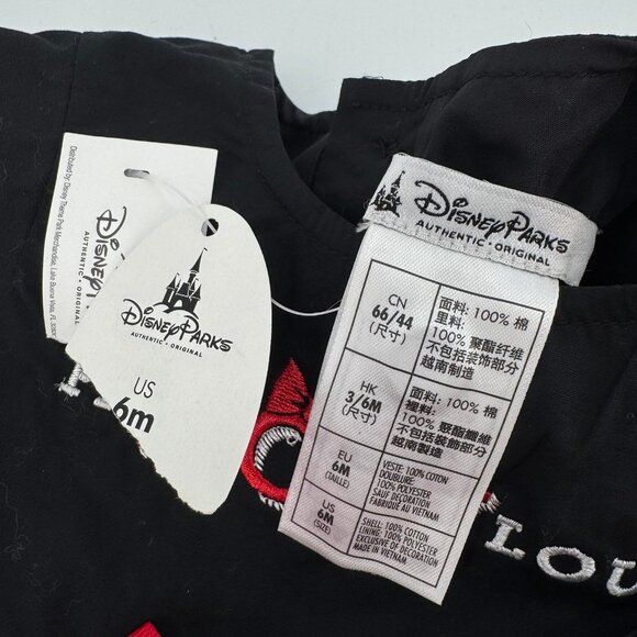 NWT Minnie Mouse Disney Parks Polkadot Dress Sz. 6 months - Picture 2 of 4